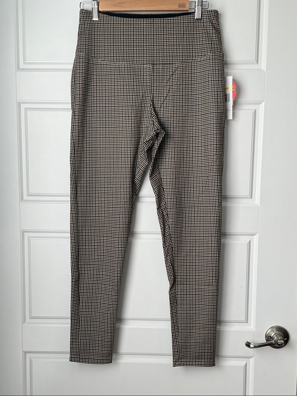 Women’s houndstooth pants W/ tummy control